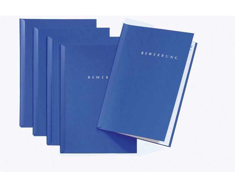 Produktbild: Pagna Bewerbungsset Start blau
