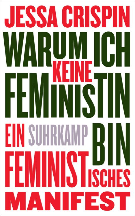 Produktbild: Warum ich keine Feministin bin