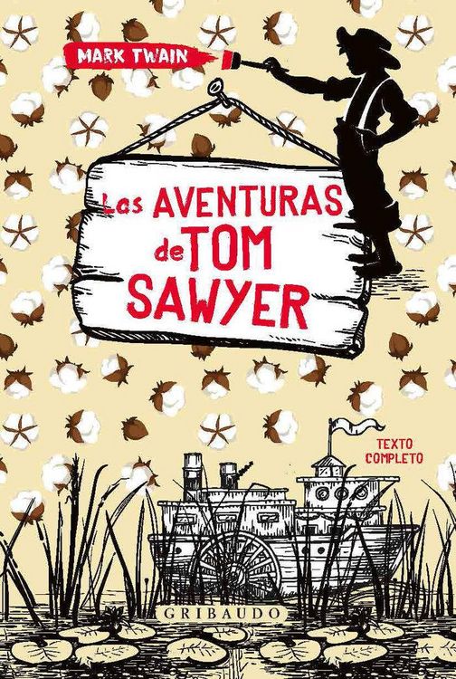 Produktbild: Aventuras de Tom Sawyer, Las (Gribaudo)
