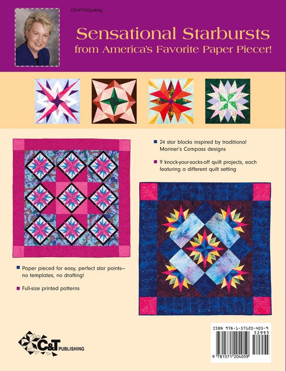 Produktbild: Mariner's Compass Stars--Print On Demand Edition