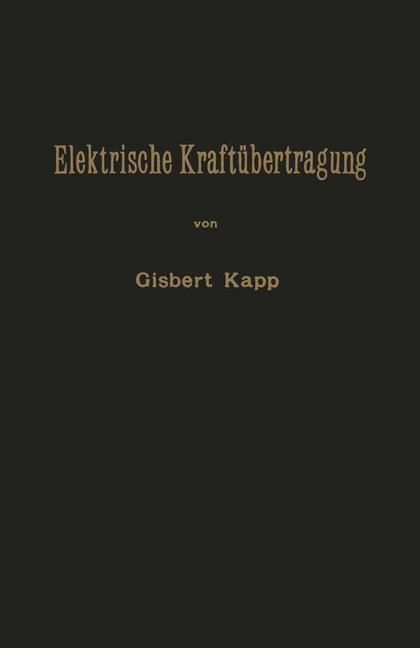 Produktbild: Elektrische Kraft&uuml;bertragung