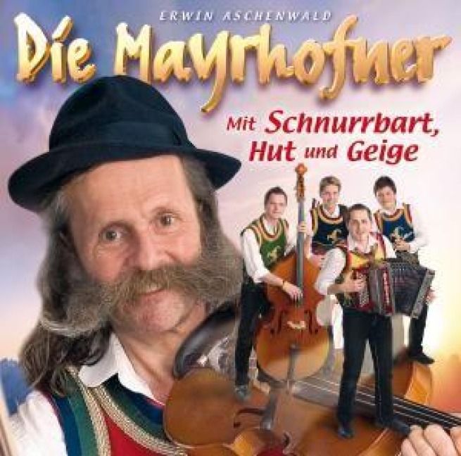 Produktbild: Mit Schnurrbart,Hut und Geige