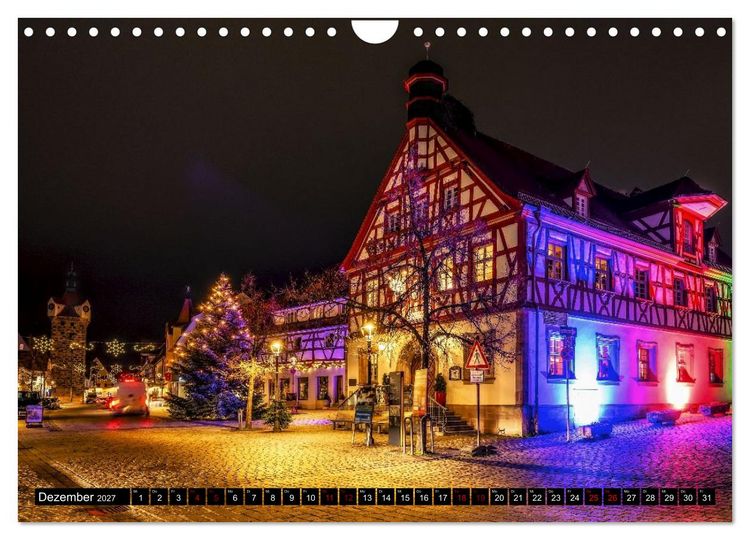 Produktbild: Impressionen der Altstadt Herzogenaurach (Wandkalender 2027 DIN A4 quer), CALVENDO Monatskalender