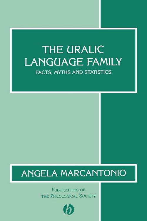 Produktbild: Marcantonio, A: Uralic Language Family