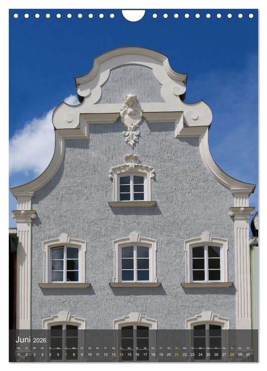 Produktbild: Historische Altstadt Mindelheim (Wandkalender 2026 DIN A4 hoch), CALVENDO Monatskalender