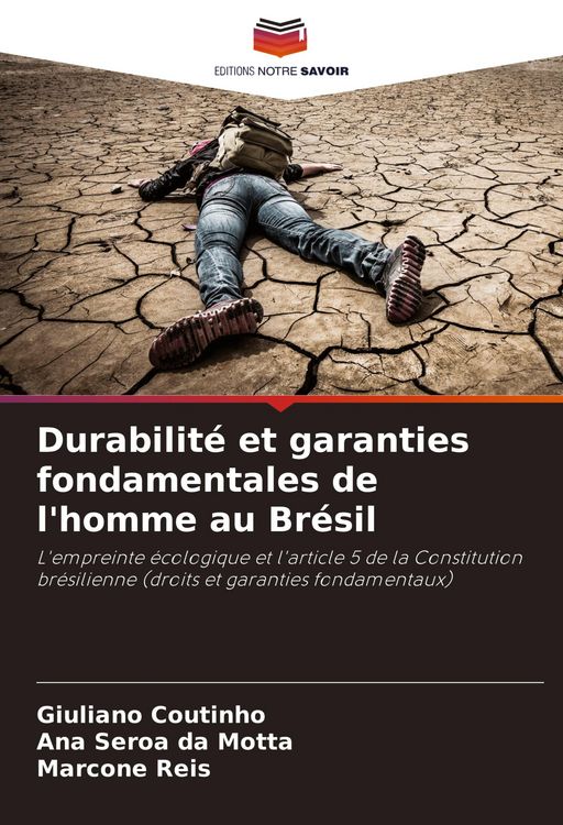 Produktbild: Durabilit&eacute; et garanties fondamentales de l'homme au Br&eacute;sil