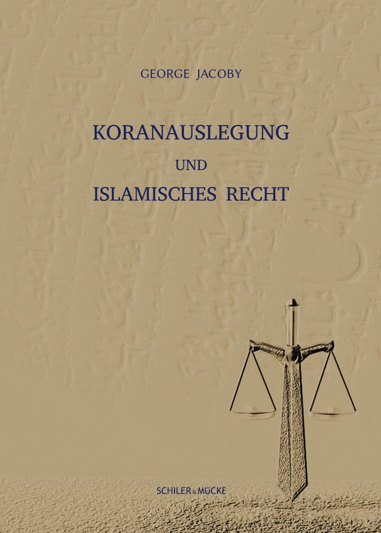 Produktbild: Koranauslegung und islamisches Recht