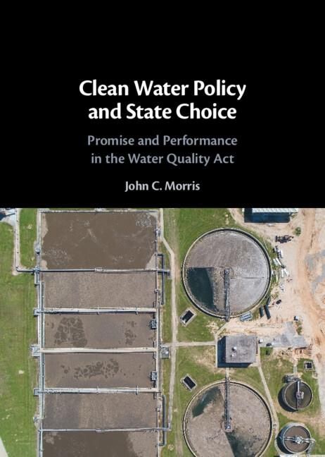 Produktbild: Clean Water Policy and State Choice