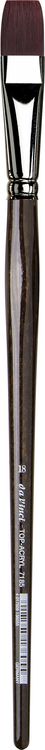 Produktbild: da Vinci Pinsel TOP-ACRYL, Serie 7185 Gr. 18, flach