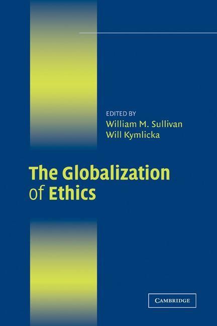 Produktbild: The Globalization of Ethics