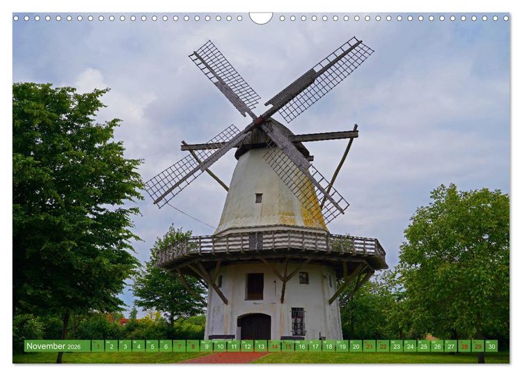 Produktbild: Faszination Galerieholl&auml;nder (Wandkalender 2026 DIN A3 quer), CALVENDO Monatskalender