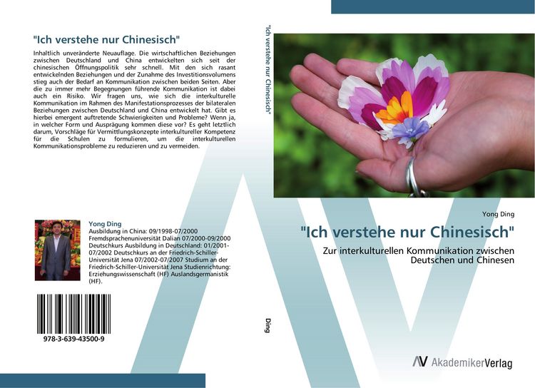 Produktbild: "Ich verstehe nur Chinesisch"