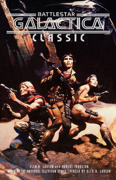 Produktbild: Battlestar Galactica Classic