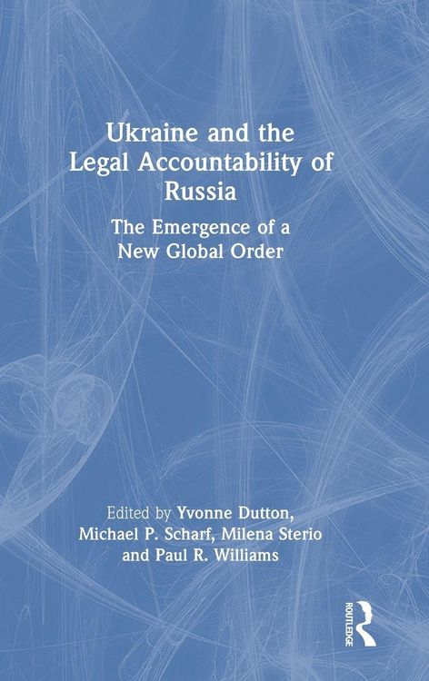 Produktbild: Ukraine and the Legal Accountability of Russia