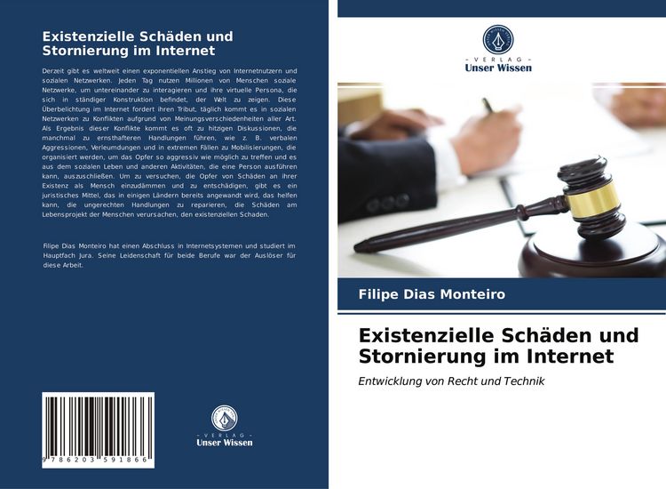 Produktbild: Existenzielle Sch&auml;den und Stornierung im Internet
