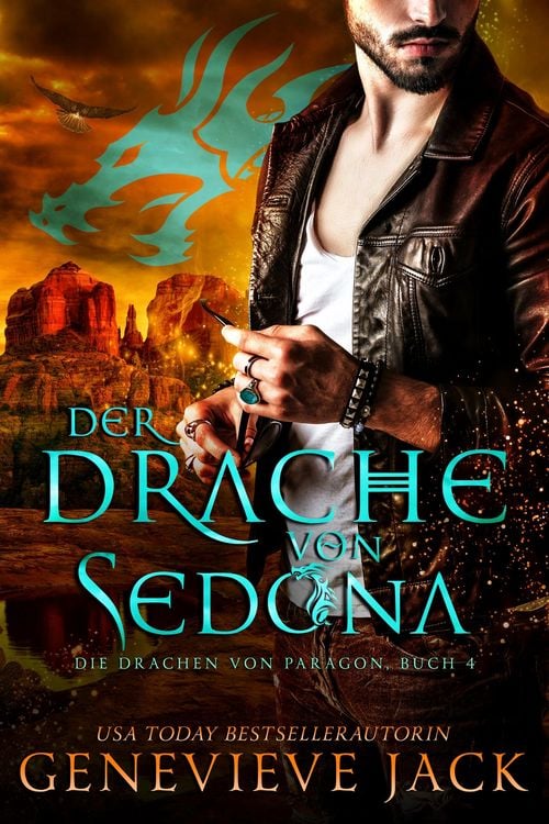 Bild vom Artikel Der Drache von Sedona vom Autor Genevieve Jack