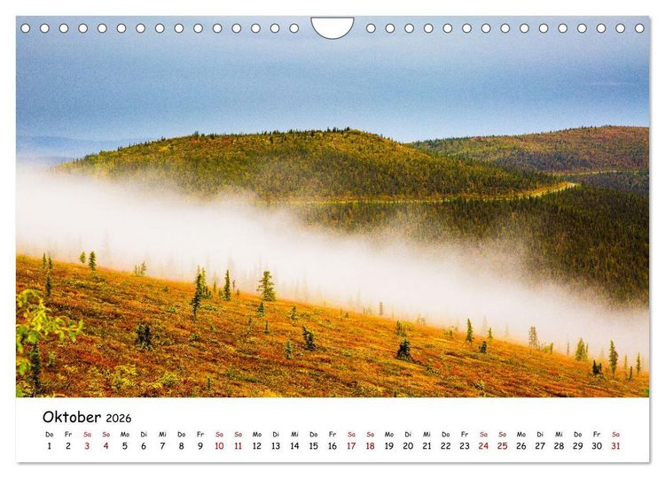 Produktbild: Alaska und Yukon, endlose Freiheit erleben (Wandkalender 2026 DIN A4 quer), CALVENDO Monatskalender