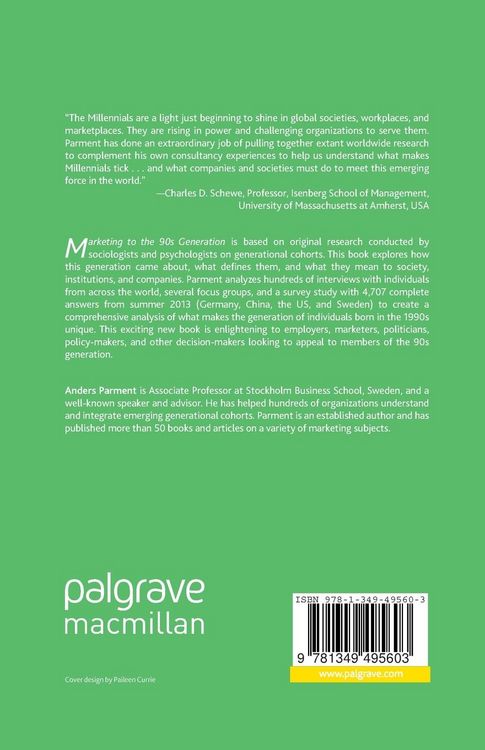 Produktbild: Marketing to the 90s Generation