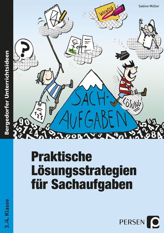 Produktbild: Praktische L&ouml;sungsstrategien f&uuml;r Sachaufgaben