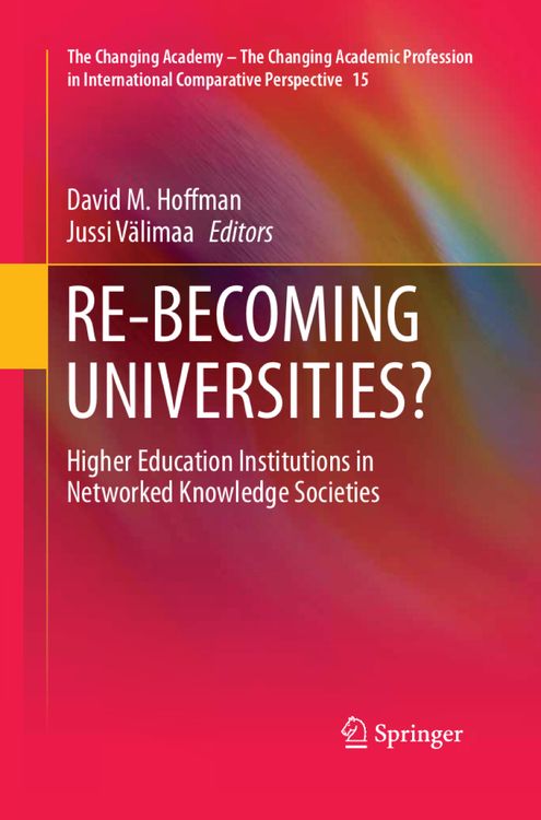 Produktbild: Re-Becoming Universities?