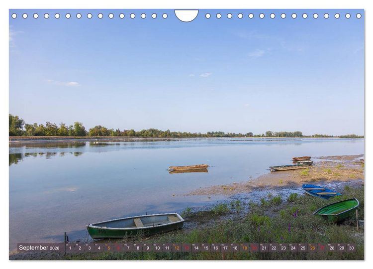 Produktbild: An den Ufern der Unteren Isar (Wandkalender 2026 DIN A4 quer), CALVENDO Monatskalender