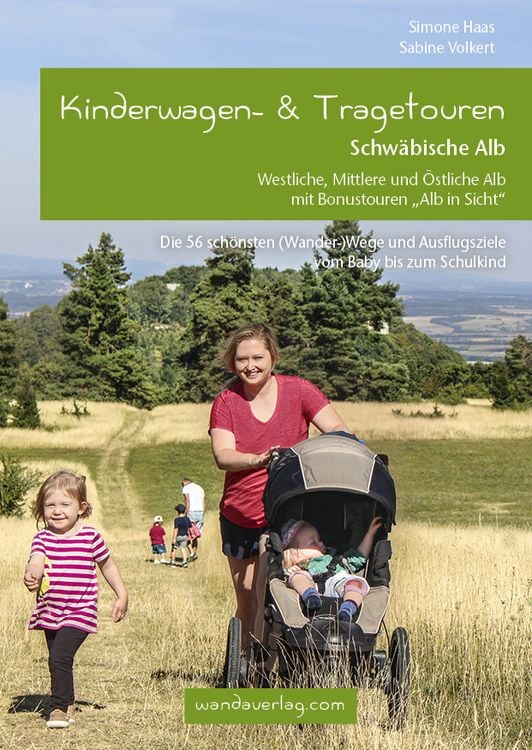 Bild vom Artikel Kinderwagen- & Tragetouren Schwäbische Alb vom Autor Simone Haas