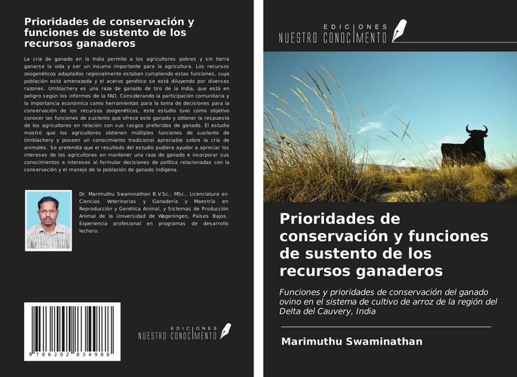 Produktbild: Prioridades de conservaci&oacute;n y funciones de sustento de los recursos ganaderos