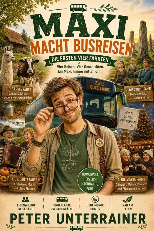 Produktbild: Maxi macht Busreisen
