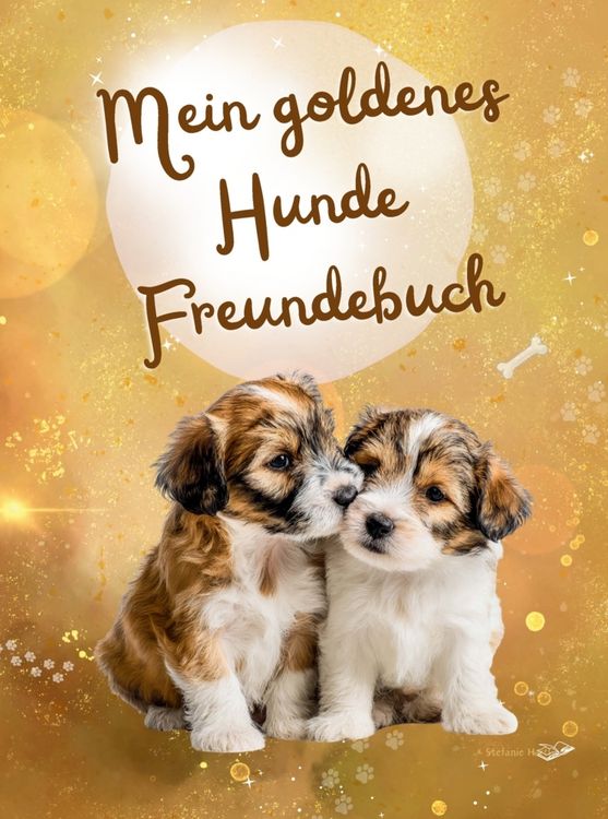 Produktbild: Mein goldenes Hunde Freundebuch