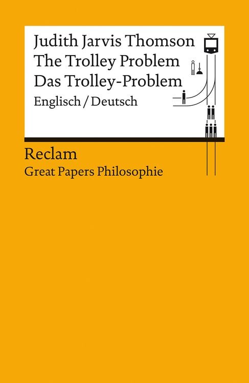 Produktbild: The Trolley Problem / Das Trolley-Problem