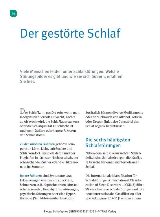 Produktbild: Schlafapnoe