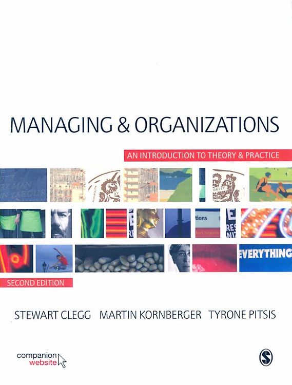 Produktbild: Managing and Organizations