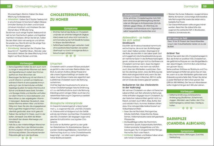 Produktbild: Die besten Hausmittel von A bis Z