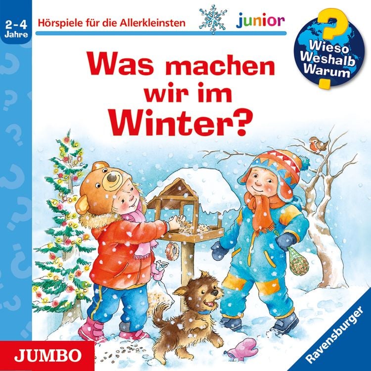 Bild vom Artikel Was machen wir im Winter? [Wieso? Weshalb? Warum? JUNIOR Folge 58] vom Autor Andrea Erne