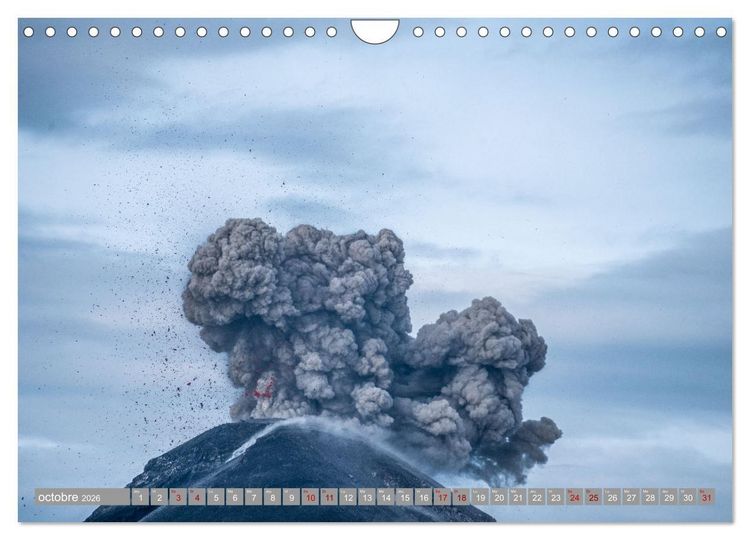 Produktbild: Guatemala - Un pays spectaculaire (Calendrier mural 2026 DIN A4 vertical), CALVENDO calendrier mensuel