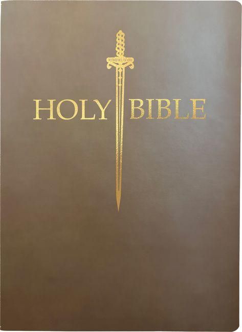 Produktbild: KJV Sword Bible, Large Print, Coffee Ultrasoft