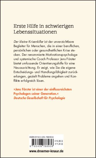 Produktbild: Der kleine Krisenkiller
