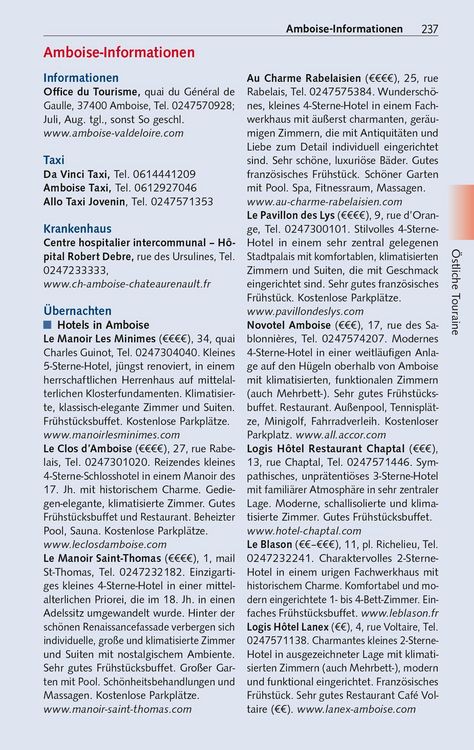 Produktbild: TRESCHER Reisef&uuml;hrer Schl&ouml;sser der Loire