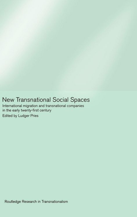 Produktbild: New Transnational Social Spaces