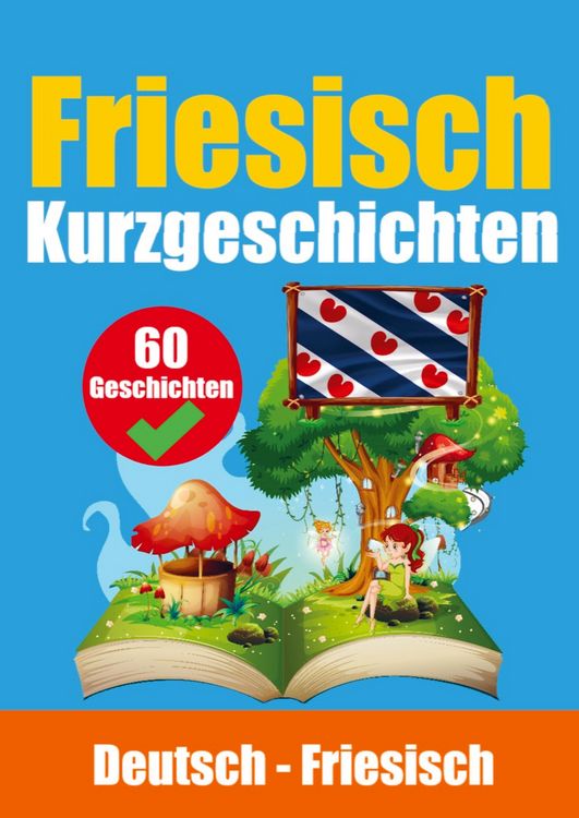 Produktbild: Auke de Haan: Kurzgeschichten auf Friesisch | Deutsch und Fr