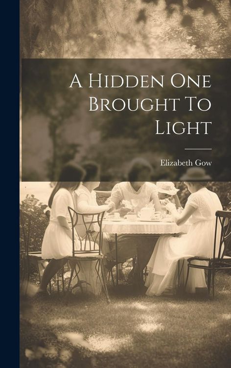Produktbild: A Hidden One Brought To Light