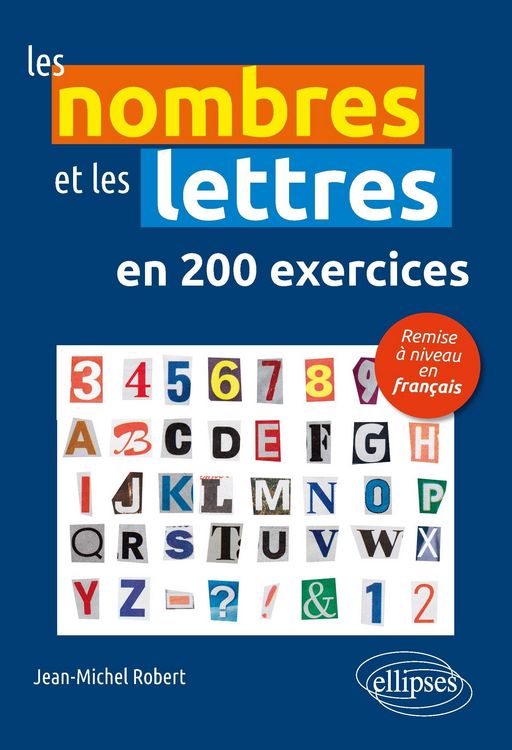 Produktbild: Les nombres et les lettres en 200 exercices