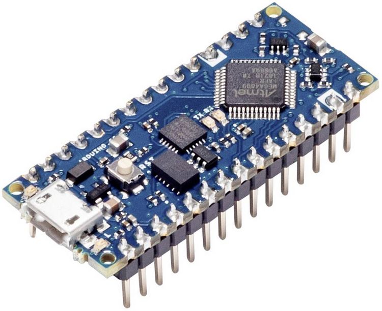 Produktbild: ARDUINO Nano R4 Mikrocontroller-Board mit Header