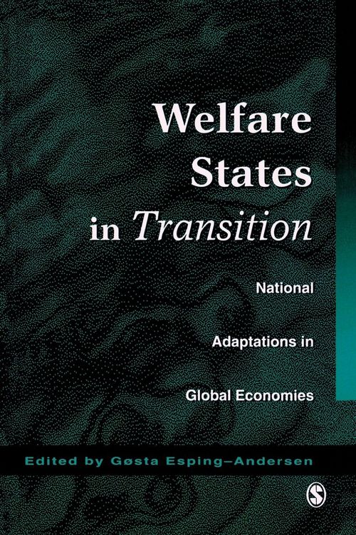 Produktbild: Welfare States in Transition