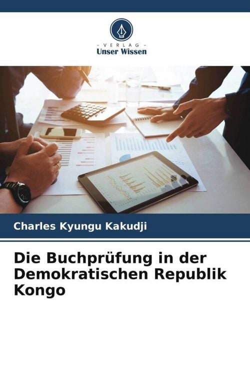 Produktbild: Die Buchpr&uuml;fung in der Demokratischen Republik Kongo