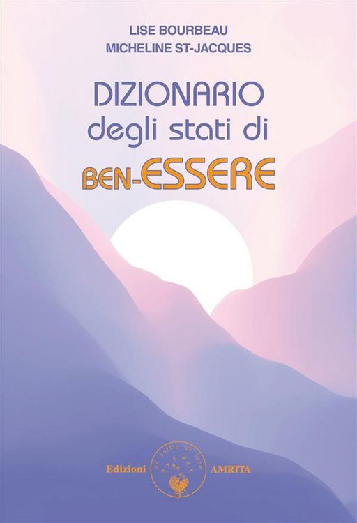 Produktbild: Dizionario degli stati di ben-essere