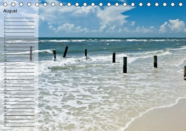 Produktbild: Herrliche Sommerzeit... Relax! / Geburtstagskalender (Tischkalender immerw&auml;hrend DIN A5 quer)