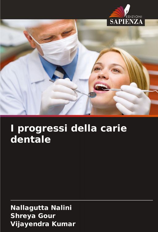 Produktbild: I progressi della carie dentale