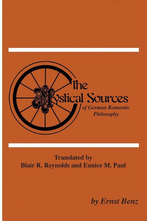 Produktbild: The Mystical Sources of German Romantic Philosophy