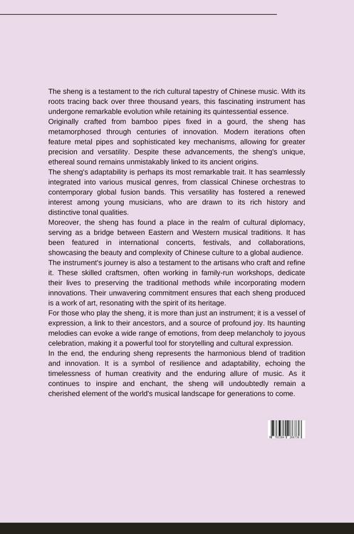 Produktbild: The Enduring Sheng: A Journey Through Innovation and Tradition